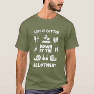 T-shirt Allotissement