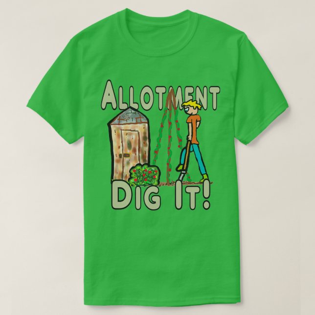T-shirt Allotissement (Design devant)