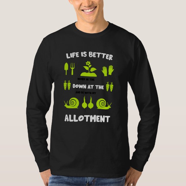T-shirt Allotissement (Devant)