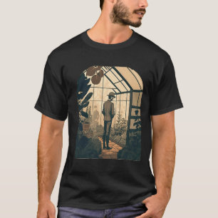 T-shirt Allotissement de serre Jardin Vintage Gaz à effet