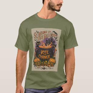 T-shirt Alloween doux