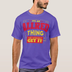 T-shirt Allred