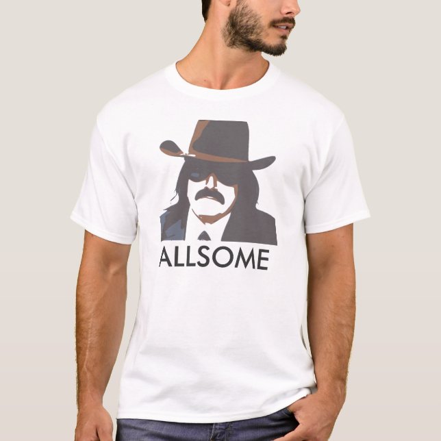 T-shirt Allsome (T-shirt de Clyde Goobler) (Devant)