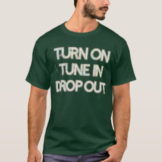 T-shirt Allumer le ton dans le menu déroulant 1