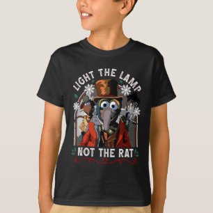 T-shirt Allumez La Lampe Pas Le Noël Du Rat