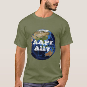 T-shirt Ally AAPI