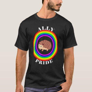T-shirt Ally Pride LGBTQ Égalité Rainbow Lesbian Gay Tran