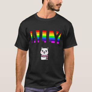 T-shirt Ally Pride LGBTQ Égalité Rainbow Lesbian Gay Tran