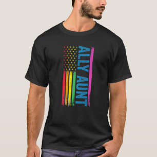 T-shirt Ally Tante Ally Lgbtq