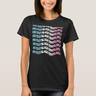 T-shirt Ally Transgenre Lgbt Pride Protéger les enfants tr