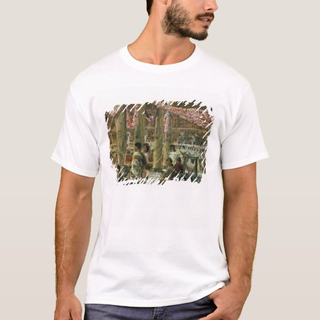 T-shirt Alma-Tadema | Caracalla et Geta, 1907 (Devant)