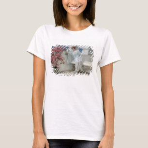 T-shirt Alma Tadema   Her eyes are with her thoughts ?