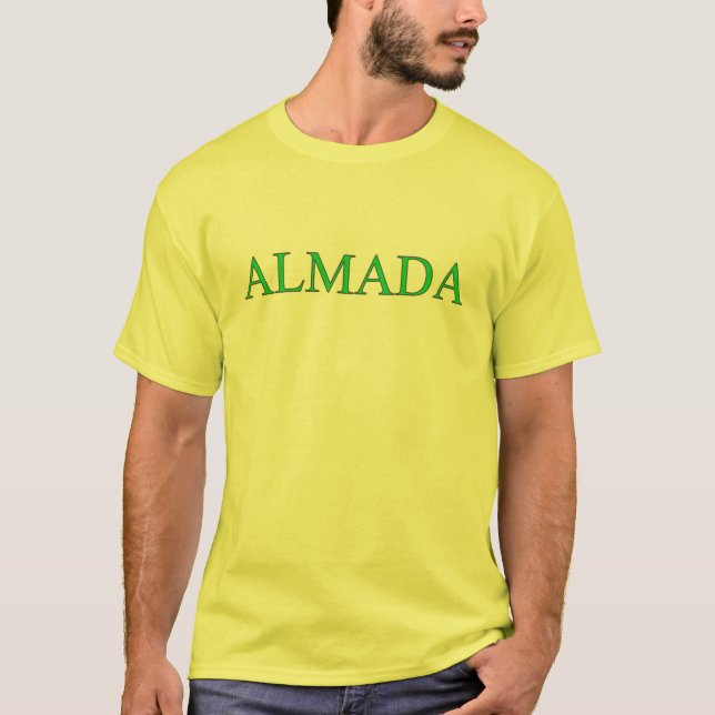 T-shirt Almada (Devant)