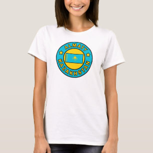 T-shirt Almaty Kazakhstan