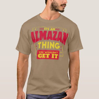 T-shirt Almazan