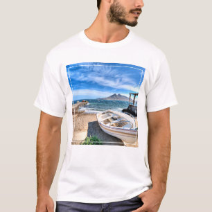 T-shirt Almería, La Isleta Del Moro   Mar Mediterráneo