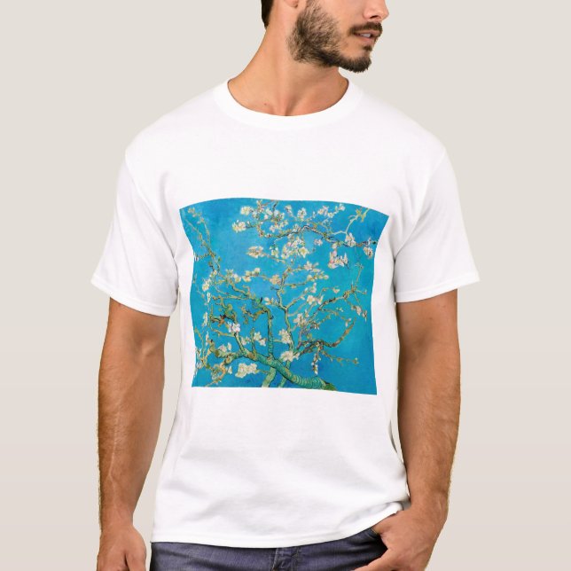 T-shirt Almond Blossom, Vincent van Gogh (Devant)