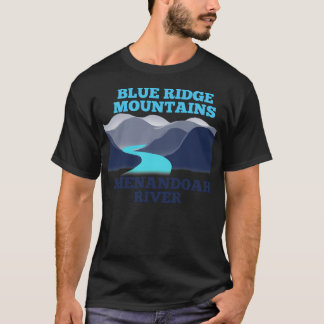 T-shirt Almost Heaven West Virginia Blue Ridge Mountains S