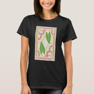 T-shirt Alocasia Polly Illustration de la plante domestiqu