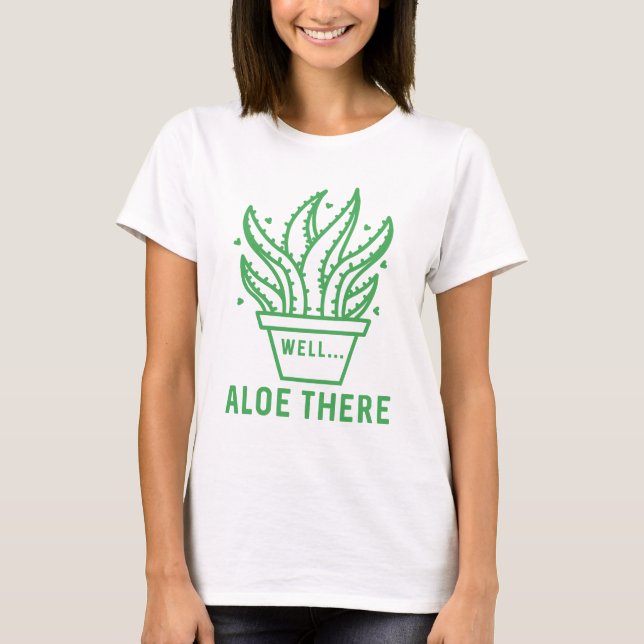 T-shirt Aloe là (Devant)