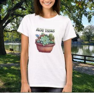 T-shirt Aloe là   Aloe Vera Pun