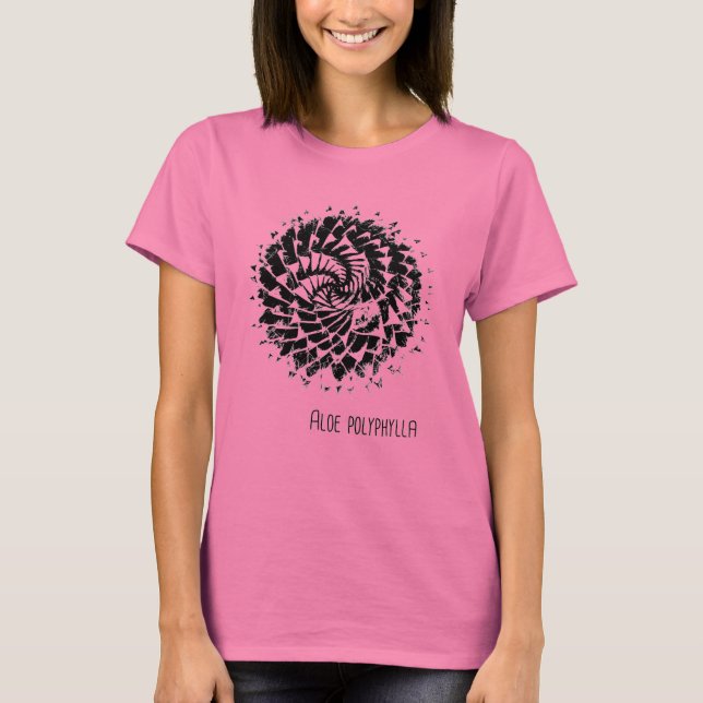 T-shirt Aloe polyphylla (Devant)
