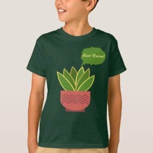 T-shirt "Aloe There !" Le garçon