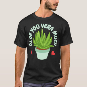 T-shirt Aloe Vera Plante Succulent 2