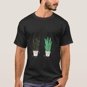 T-shirt Aloe Vera Thymian Parler de jardinier mignon plant