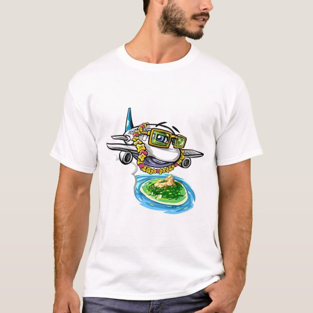 T-shirt Aloha (Devant)