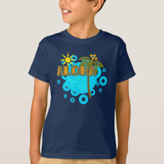 T-shirt Aloha