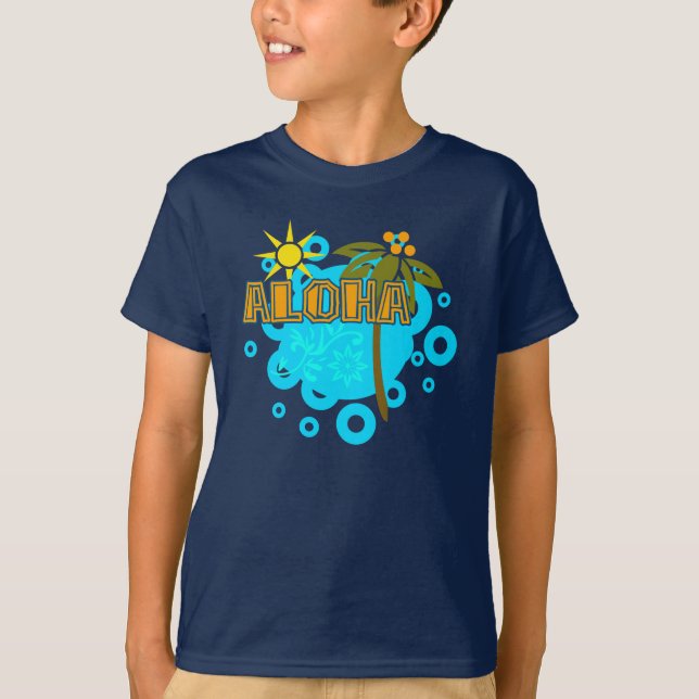 T-shirt Aloha (Devant)