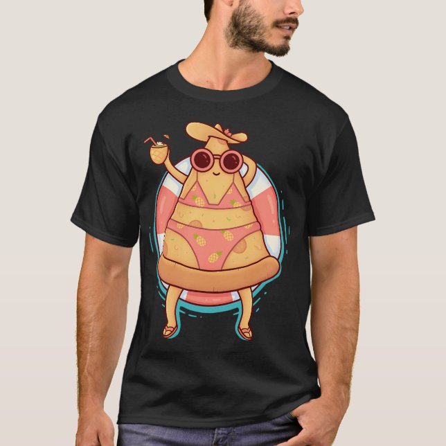 T-shirt Aloha (Devant)