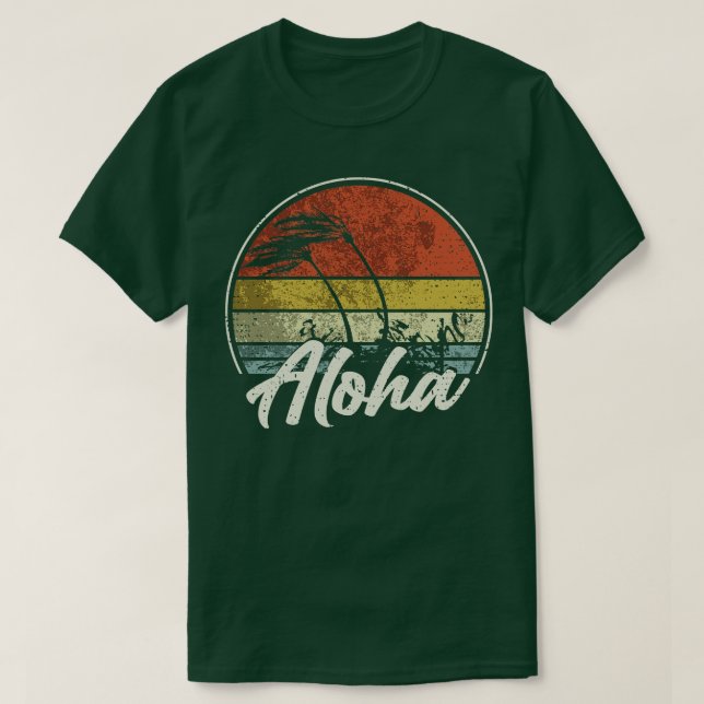 T-shirt Aloha (Design devant)
