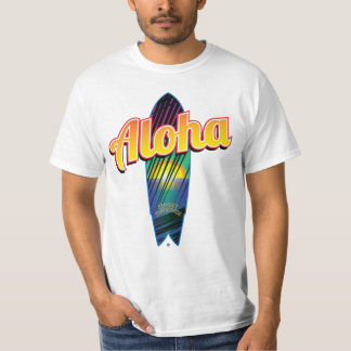 T-shirt Aloha