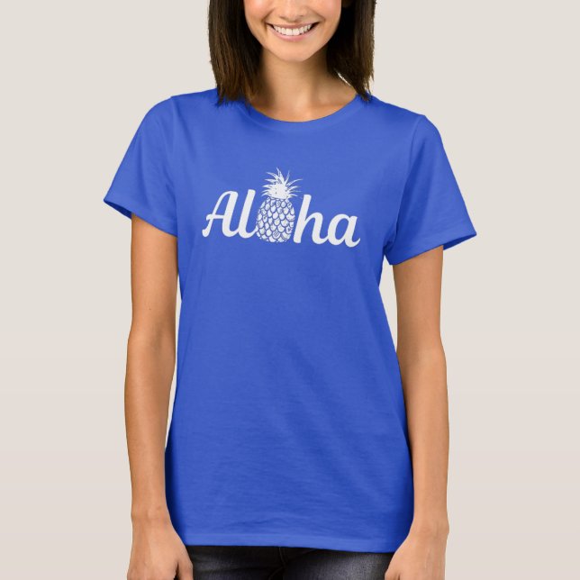 T-shirt Aloha (Devant)