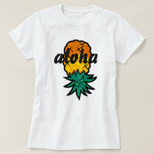 T-shirt Aloha ananas