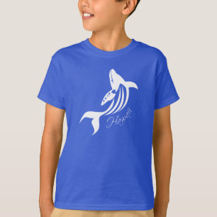 T-shirt Aloha baleine d'îles d'Hawaï