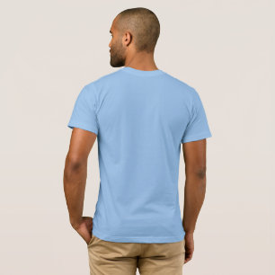 T-shirt Aloha Barrels Tee - Texte empilé bleu foncé
