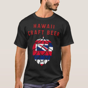 T-shirt Aloha - Bateau Drapeau D'État Hawaii