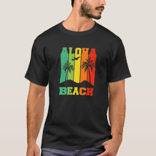 T-shirt Aloha Beach Hawaii Palm Beach