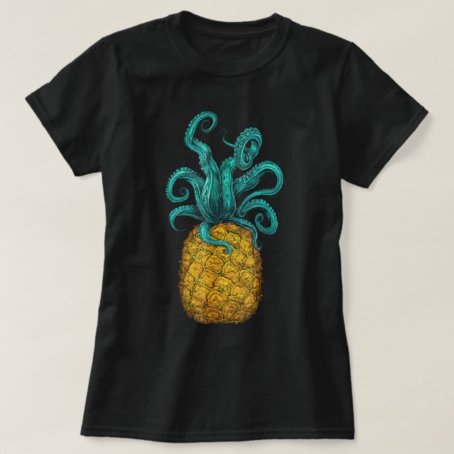 T-shirt Aloha Beach Hawaii Summ (Design devant)