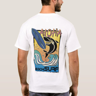 T-shirt Aloha - Beach Surf