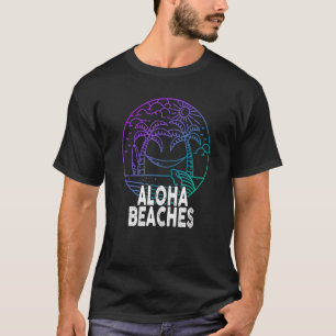 T-shirt Aloha Beach Tropical Hawaiian Summer Island Vaca