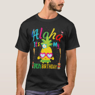 T-shirt Aloha C'est mon 10e anniversaire Hawaii Deuxième f