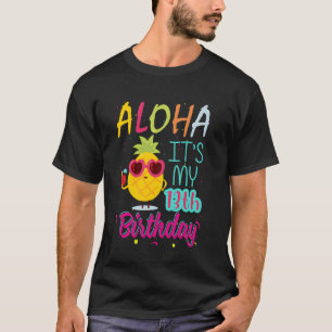 T-shirt Aloha C'est mon 13e anniversaire Hawaiien 13 ans T