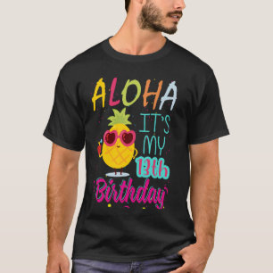 T-shirt Aloha C'est mon 13e anniversaire Hawaiien 13 ans T