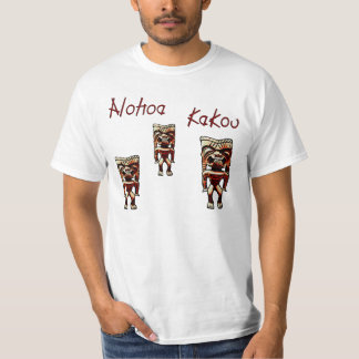 T-shirt aloha chemise de tiki de kakou