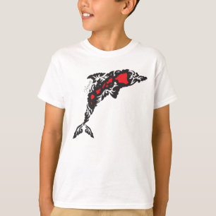 T-shirt Aloha dauphin d'îles d'Hawaï