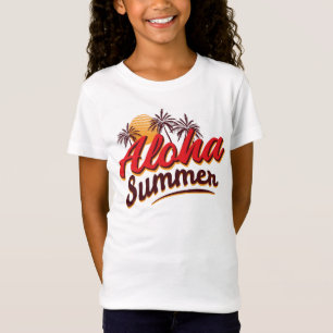 T-Shirt Aloha Été